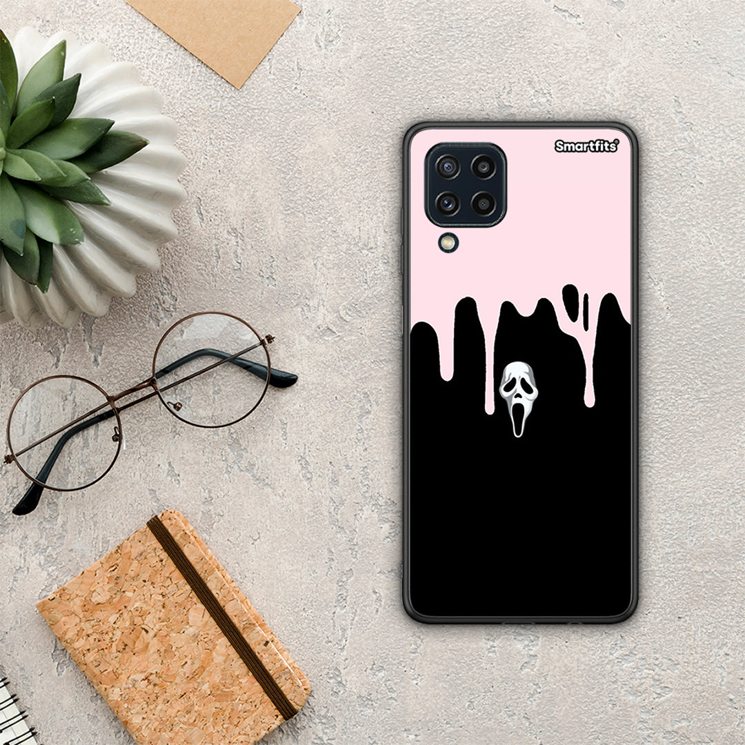 Melting Halloween Mask - Samsung Galaxy M32 4G / M22 θήκη