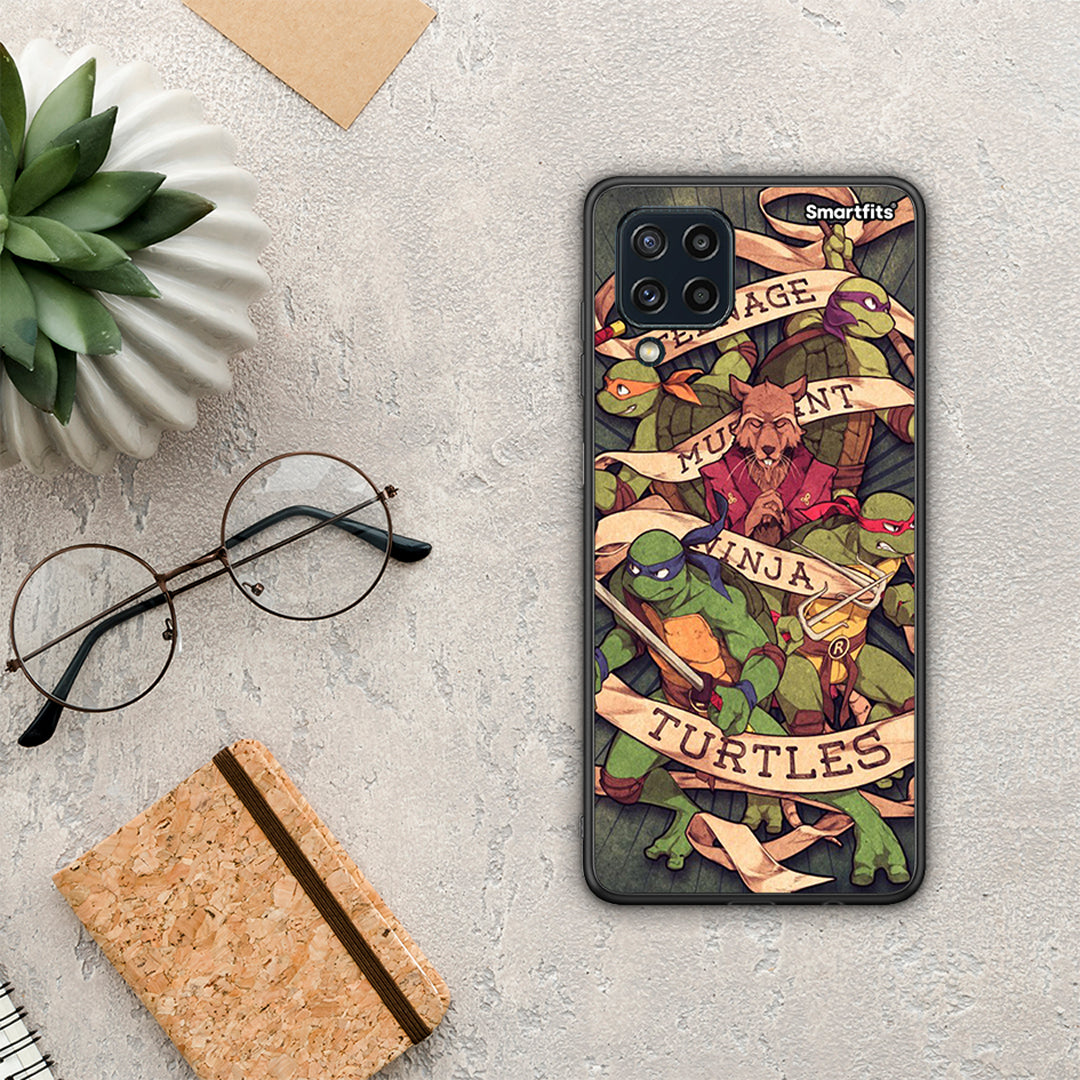 Ninja Turtles - Samsung Galaxy M32 4G / M22 θήκη