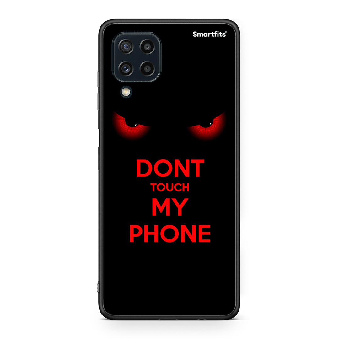 Samsung M32 4G Touch My Phone Θήκη από τη Smartfits με σχέδιο στο πίσω μέρος και μαύρο περίβλημα | Smartphone case with colorful back and black bezels by Smartfits