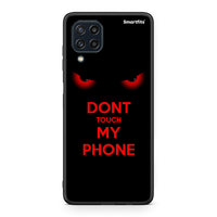 Thumbnail for Samsung M32 4G Touch My Phone Θήκη από τη Smartfits με σχέδιο στο πίσω μέρος και μαύρο περίβλημα | Smartphone case with colorful back and black bezels by Smartfits