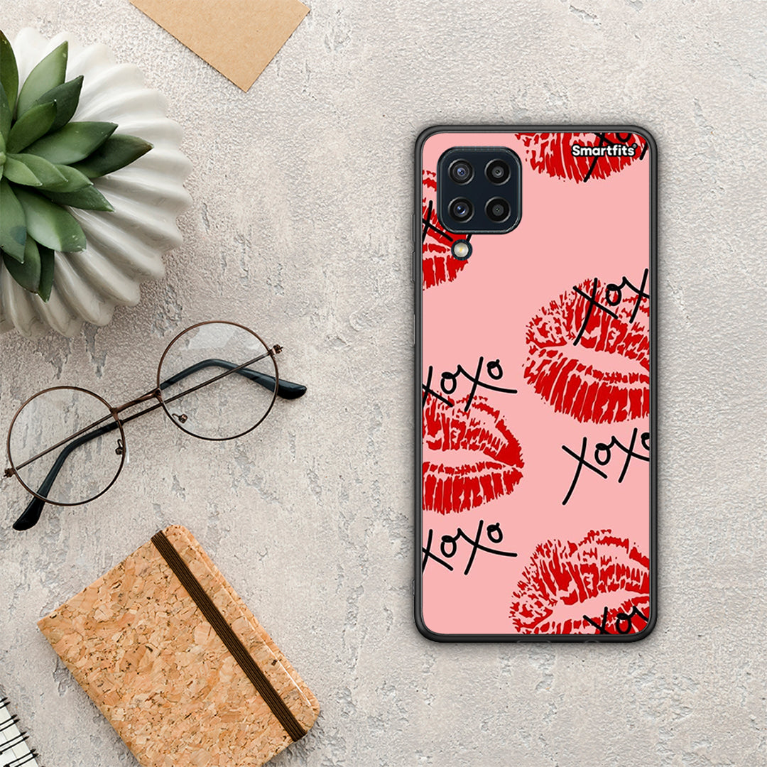 XOXO Lips - Samsung Galaxy M32 4G / M22 θήκη