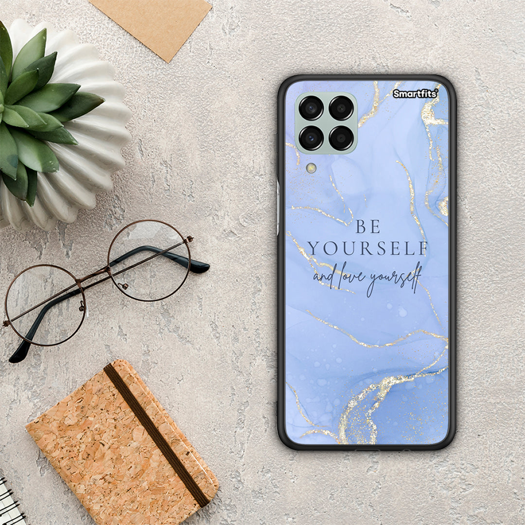 Be Yourself - Samsung Galaxy M33 θήκη