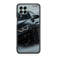 Thumbnail for Samsung M33 Black BMW θήκη από τη Smartfits με σχέδιο στο πίσω μέρος και μαύρο περίβλημα | Smartphone case with colorful back and black bezels by Smartfits
