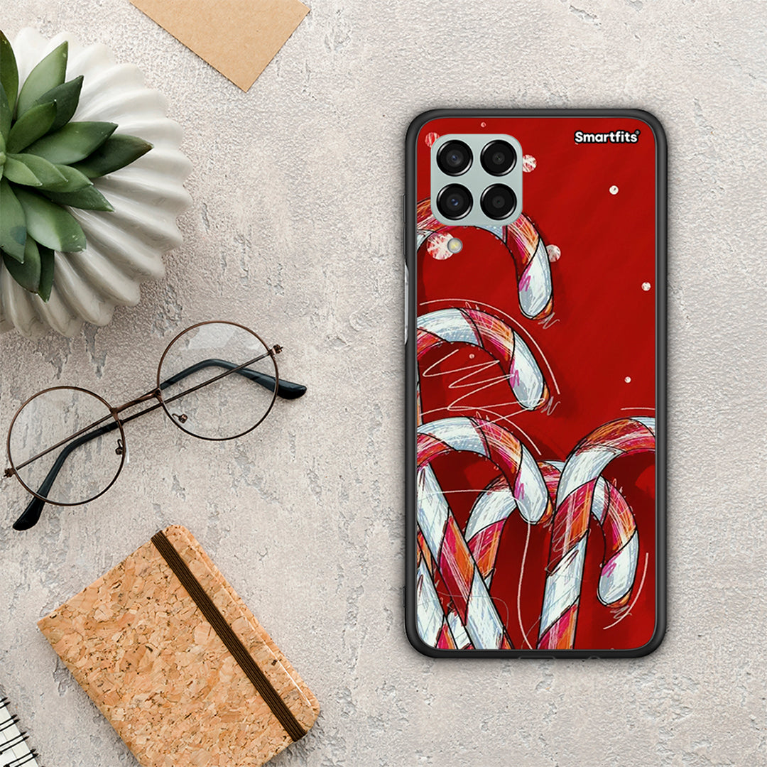 Candy Cane - Samsung Galaxy M33 θήκη