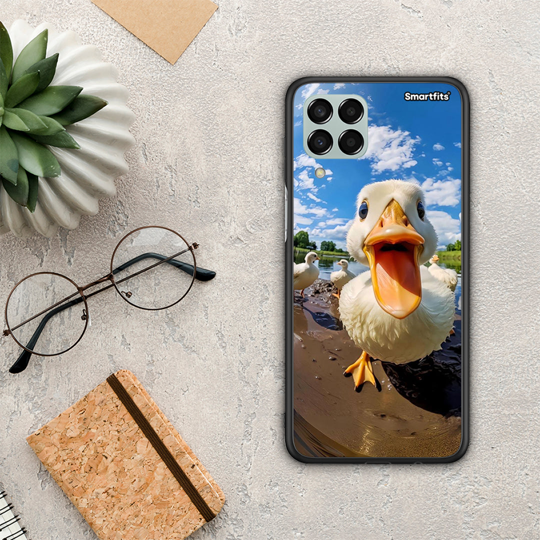 Duck Face - Samsung Galaxy M33 θήκη