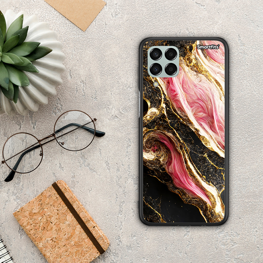 Glamorous Pink Marble - Samsung Galaxy M33 θήκη