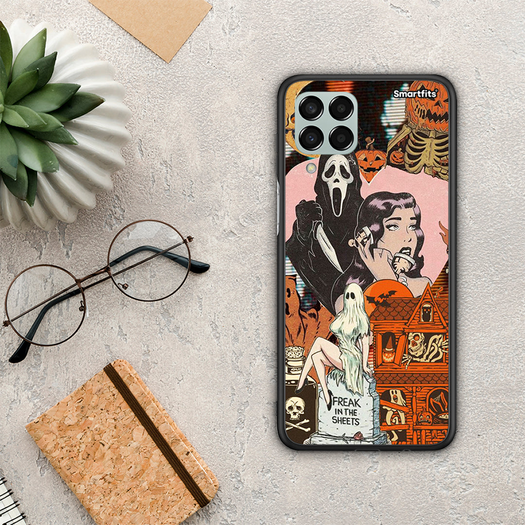 Halloween Collage - Samsung Galaxy M33 θήκη