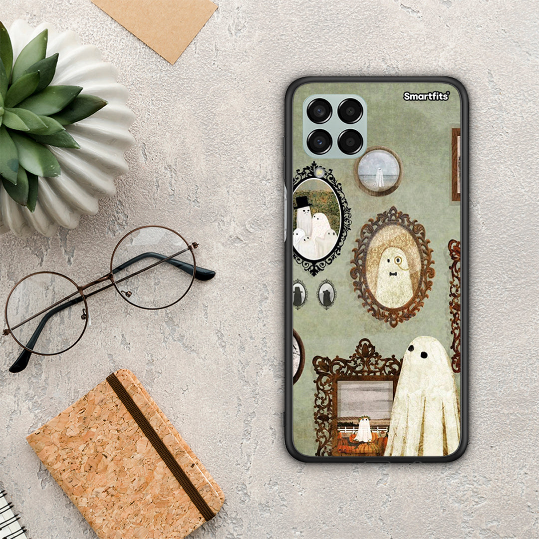Halloween Ghost Season - Samsung Galaxy M33 θήκη
