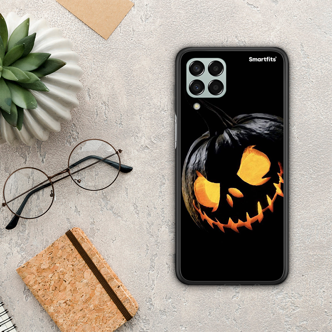 Halloween Scary Pumpkin - Samsung Galaxy M33 θήκη