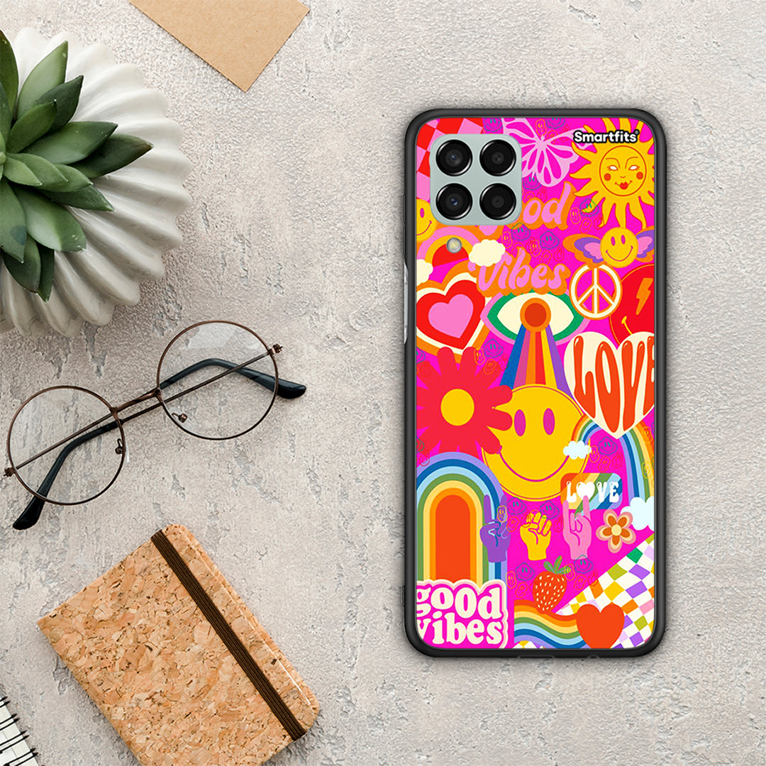Hippie Love - Samsung Galaxy M33 θήκη