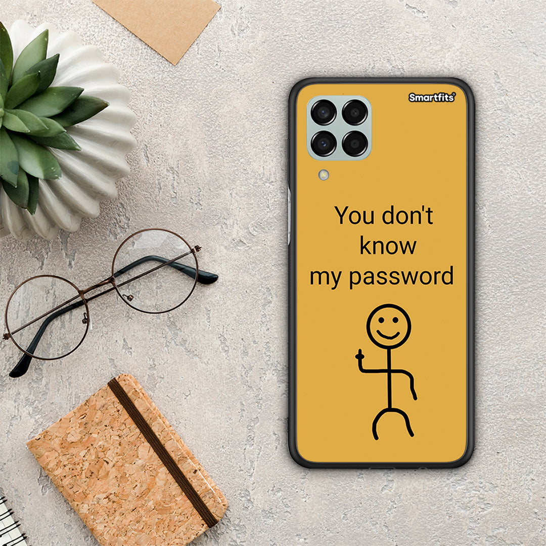 My Password - Samsung Galaxy M33 θήκη