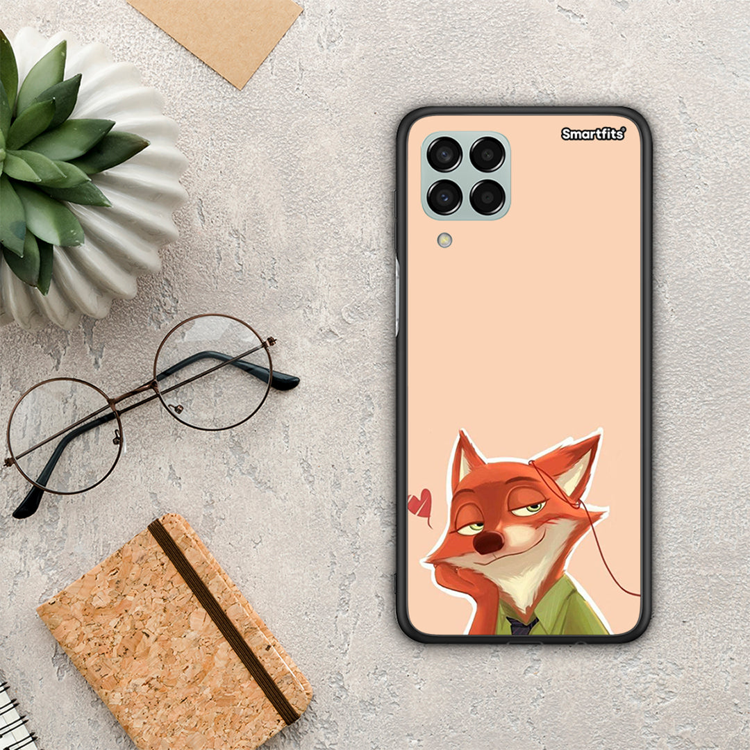 Nick Wilde And Judy Hopps Love 1 - Samsung Galaxy M33 θήκη