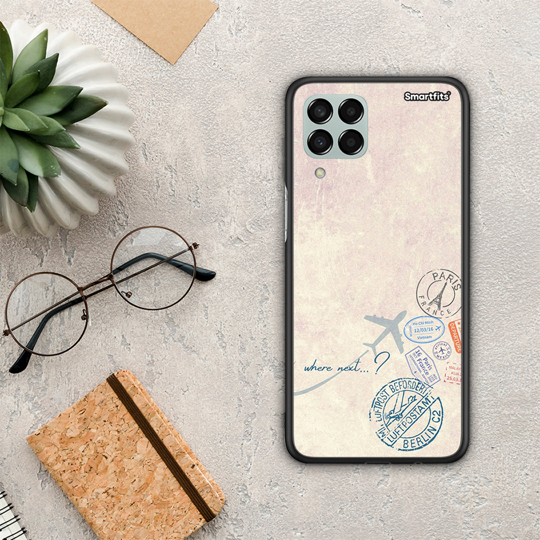 Where Next - Samsung Galaxy M33 θήκη