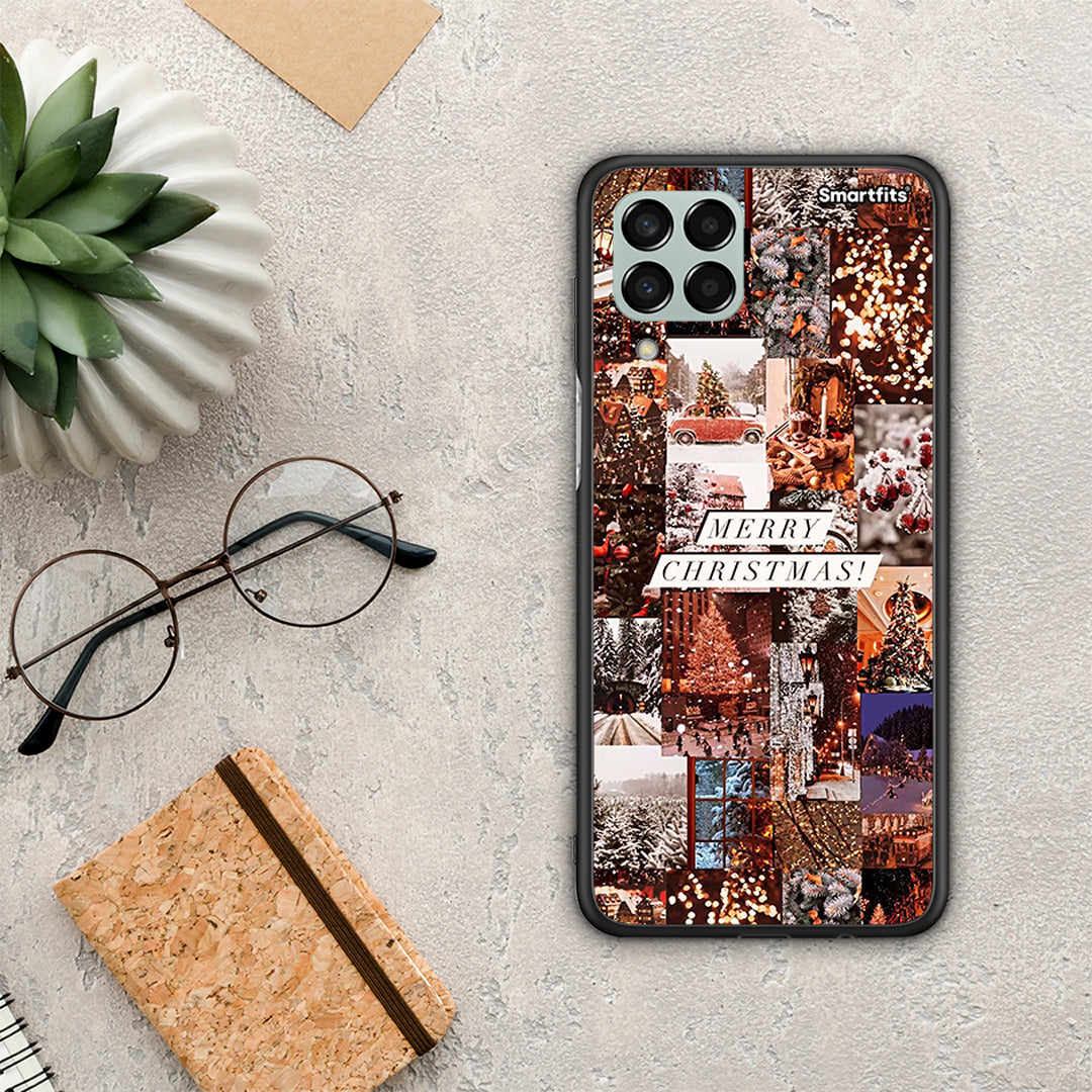 Xmas Collage - Samsung Galaxy M33 θήκη