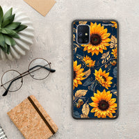 Thumbnail for Autumn Sunflowers - Samsung Galaxy M51 θήκη