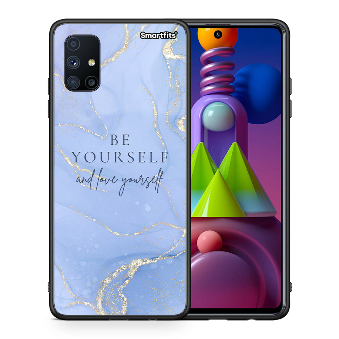 Be Yourself - Samsung Galaxy M51 θήκη
