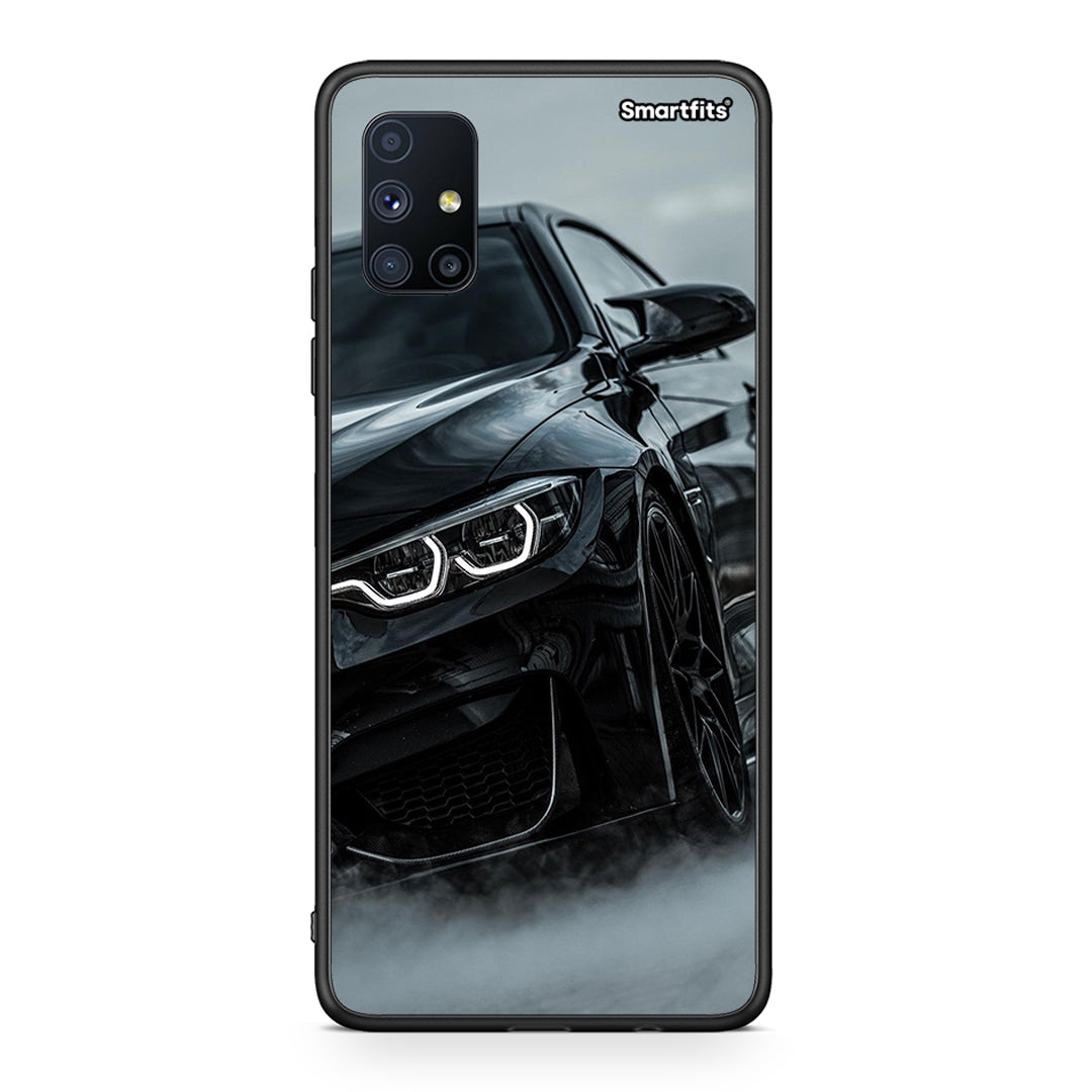 Black BMW - Samsung Galaxy M51 θήκη