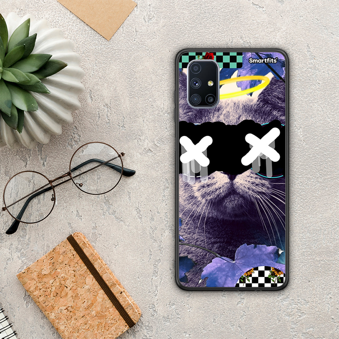 Cat Collage - Samsung Galaxy M51 θήκη