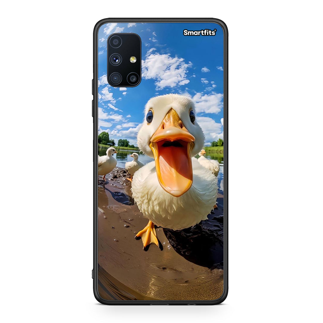 Duck Face - Samsung Galaxy M51 θήκη