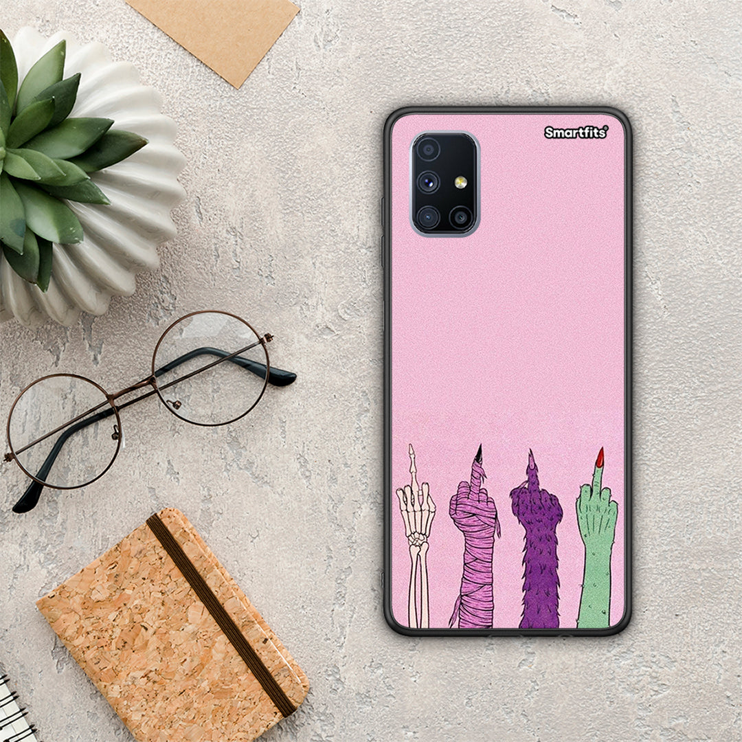 Halloween Be A Lady - Samsung Galaxy M51 θήκη