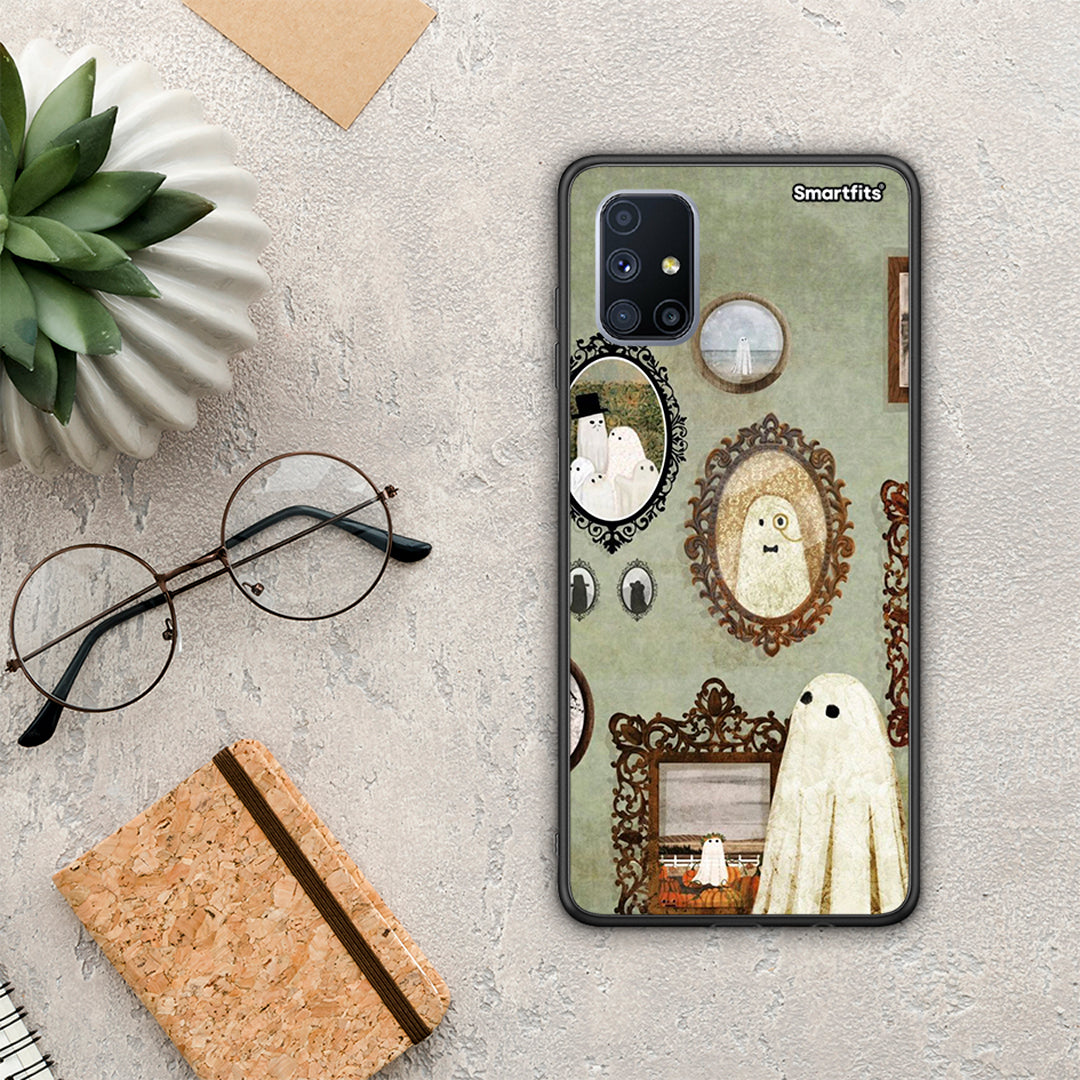 Halloween Ghost Season - Samsung Galaxy M51 θήκη