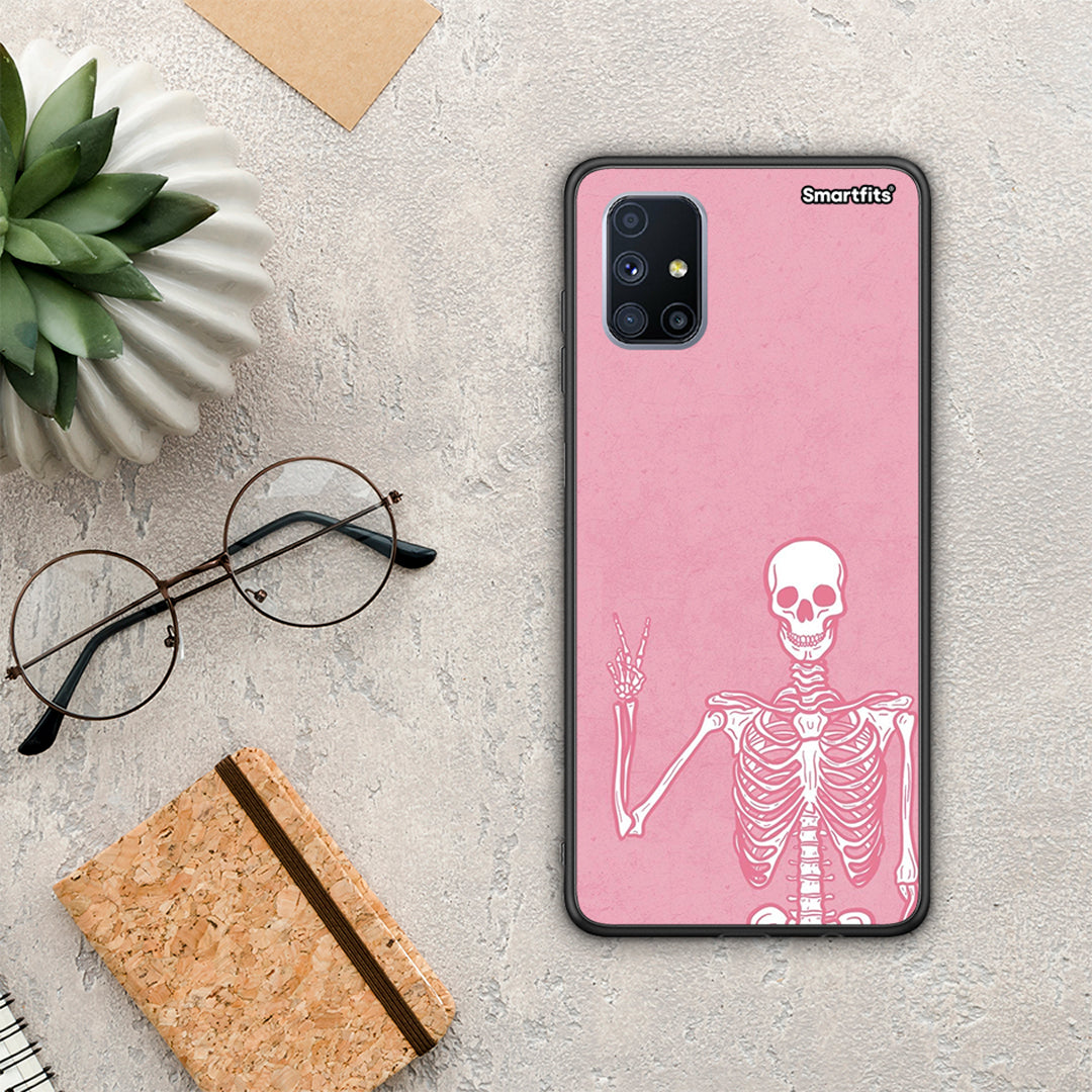 Halloween Motivation - Samsung Galaxy M51 θήκη