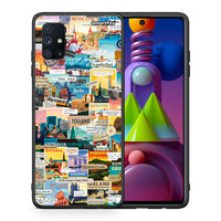 Thumbnail for Live To Travel - Samsung Galaxy M51 θήκη