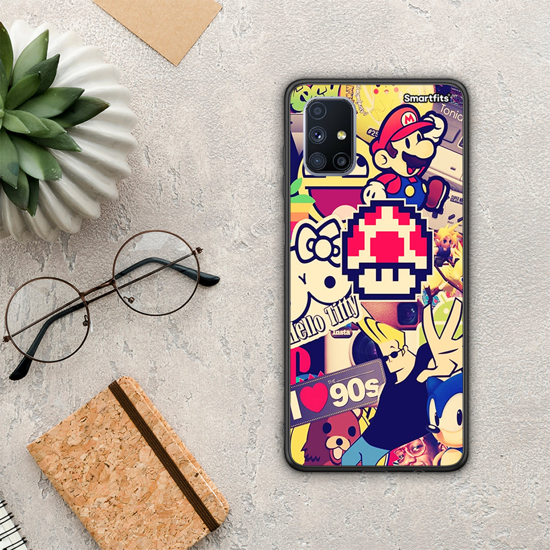 Love The 90s - Samsung Galaxy M51 θήκη