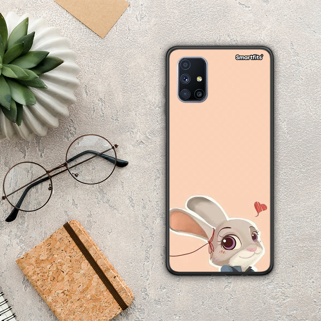 Nick Wilde And Judy Hopps Love 2 - Samsung Galaxy M51 θήκη