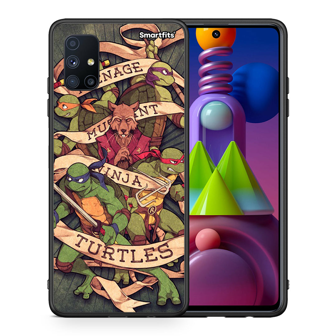 Ninja Turtles - Samsung Galaxy M51 θήκη