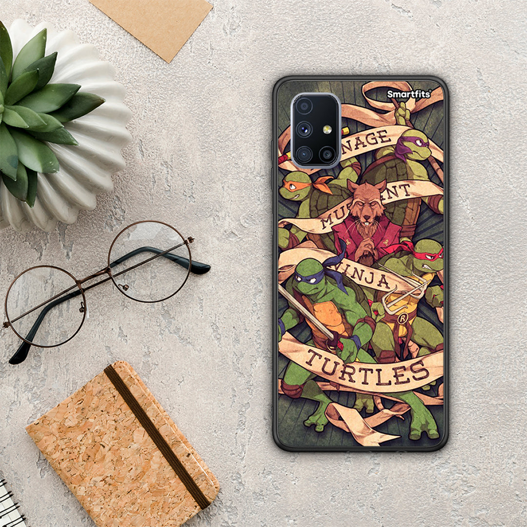 Ninja Turtles - Samsung Galaxy M51 θήκη