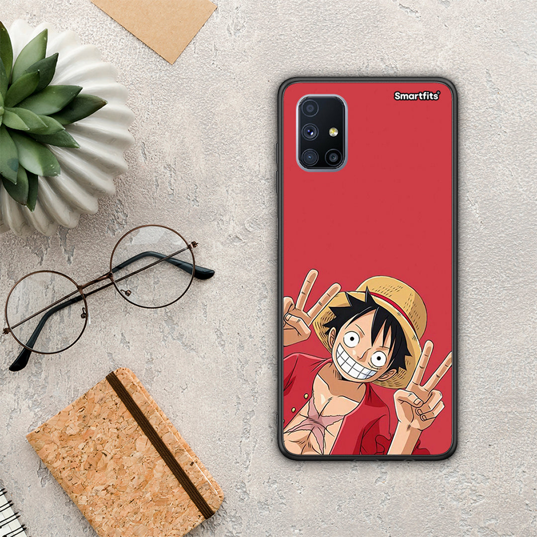 Pirate Luffy - Samsung Galaxy M51 θήκη