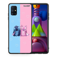 Thumbnail for Stitch And Angel - Samsung Galaxy M51 θήκη