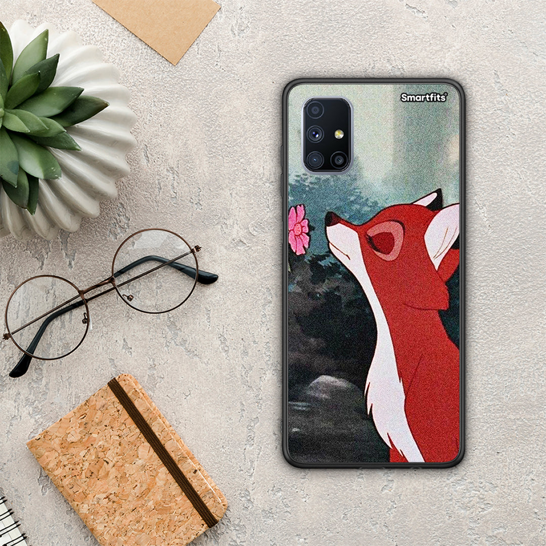 Tod And Vixey Love 2 - Samsung Galaxy M51 θήκη
