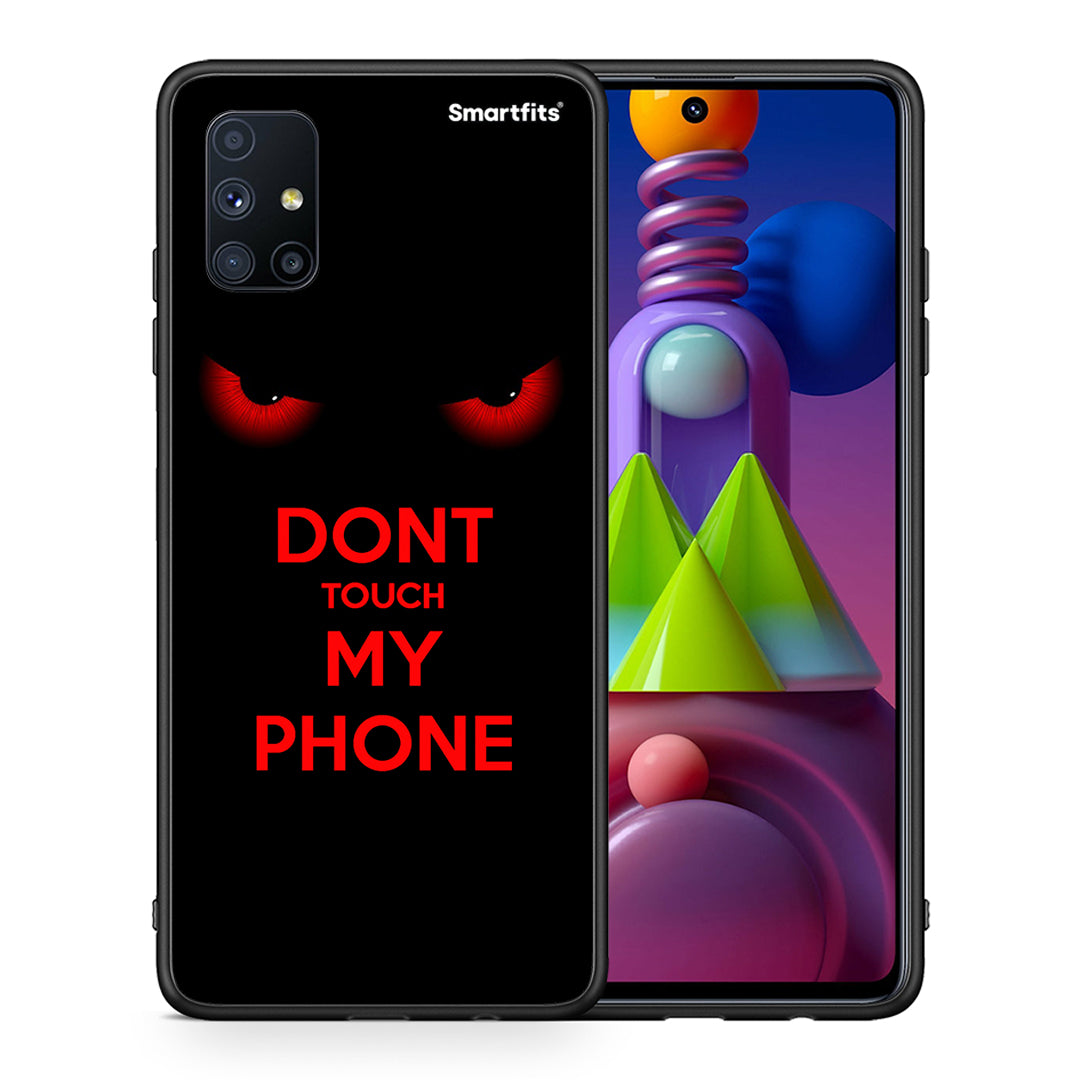 Θήκη Samsung Galaxy M51 Touch My Phone από τη Smartfits με σχέδιο στο πίσω μέρος και μαύρο περίβλημα | Samsung Galaxy M51 Touch My Phone case with colorful back and black bezels