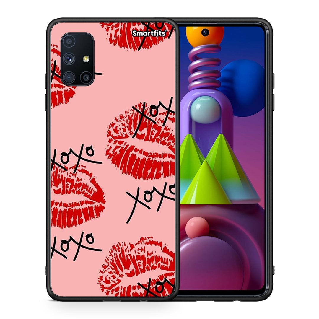 XOXO Lips - Samsung Galaxy M51 θήκη