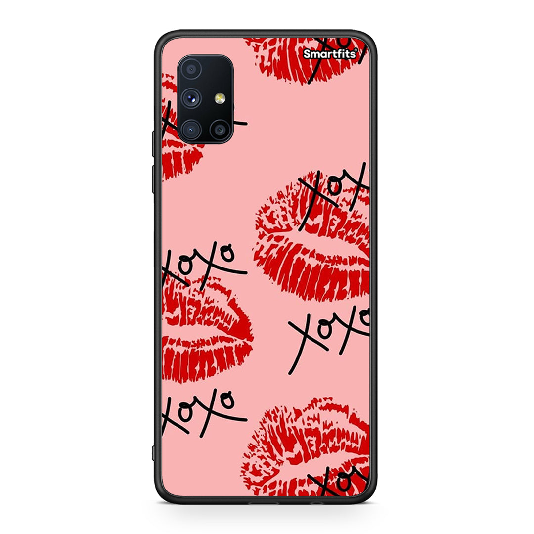 XOXO Lips - Samsung Galaxy M51 θήκη