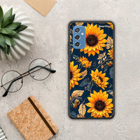 Thumbnail for Autumn Sunflowers - Samsung Galaxy M52 5G θήκη