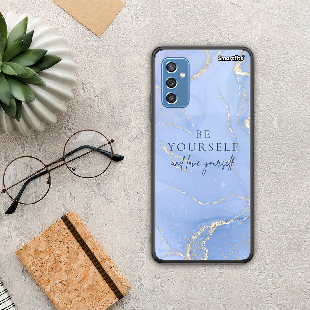 Be Yourself - Samsung Galaxy M52 5G θήκη