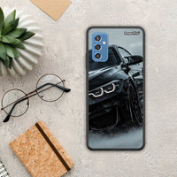 Thumbnail for Black BMW - Samsung Galaxy M52 5G θήκη