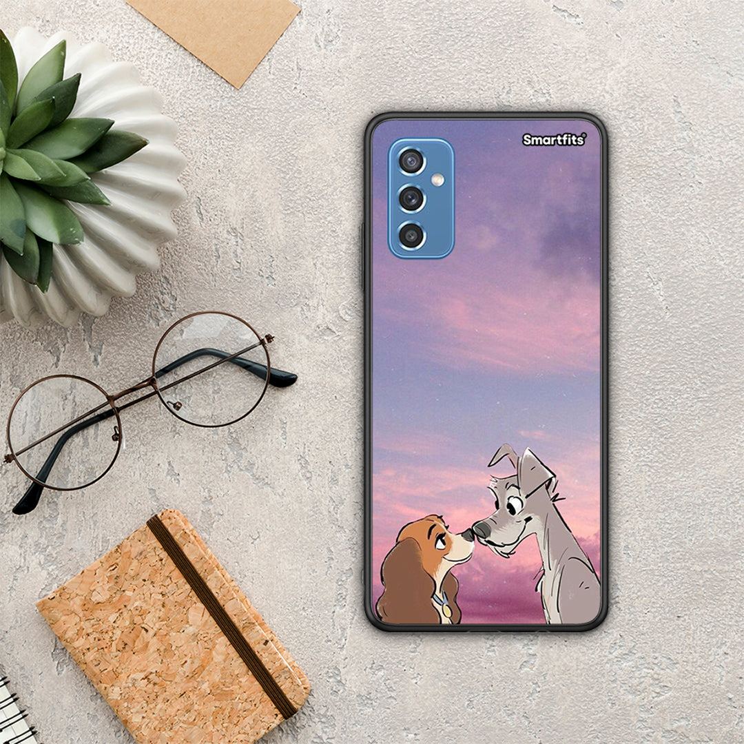 Lady And Tramp - Samsung Galaxy M52 5G θήκη