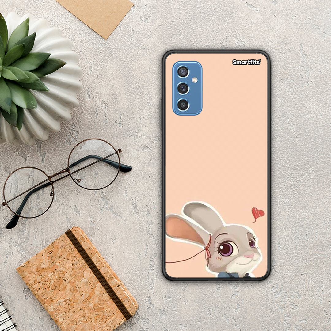 Nick Wilde And Judy Hopps Love 2 - Samsung Galaxy M52 5G θήκη