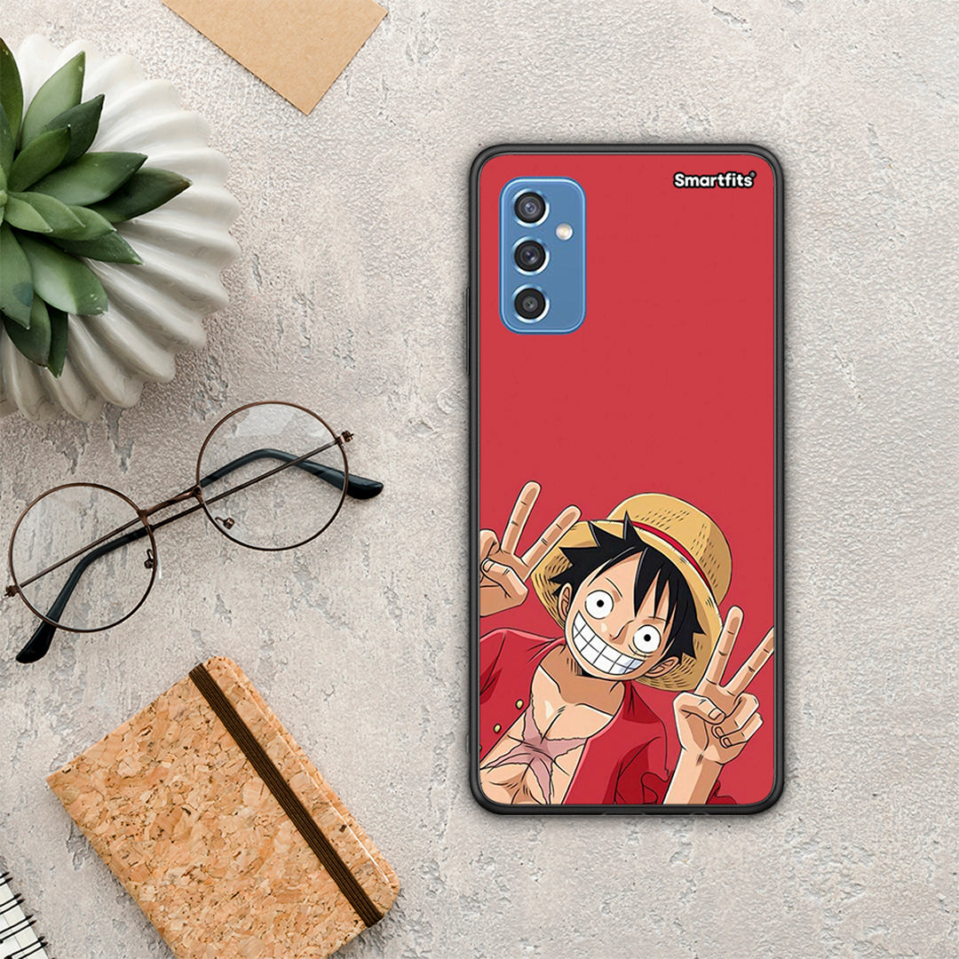 Pirate Luffy - Samsung Galaxy M52 5G θήκη