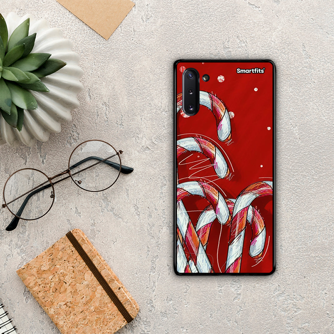 Candy Cane - Samsung Galaxy Note 10 θήκη