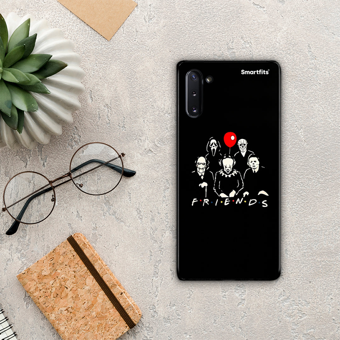 Halloween Friends - Samsung Galaxy Note 10 θήκη