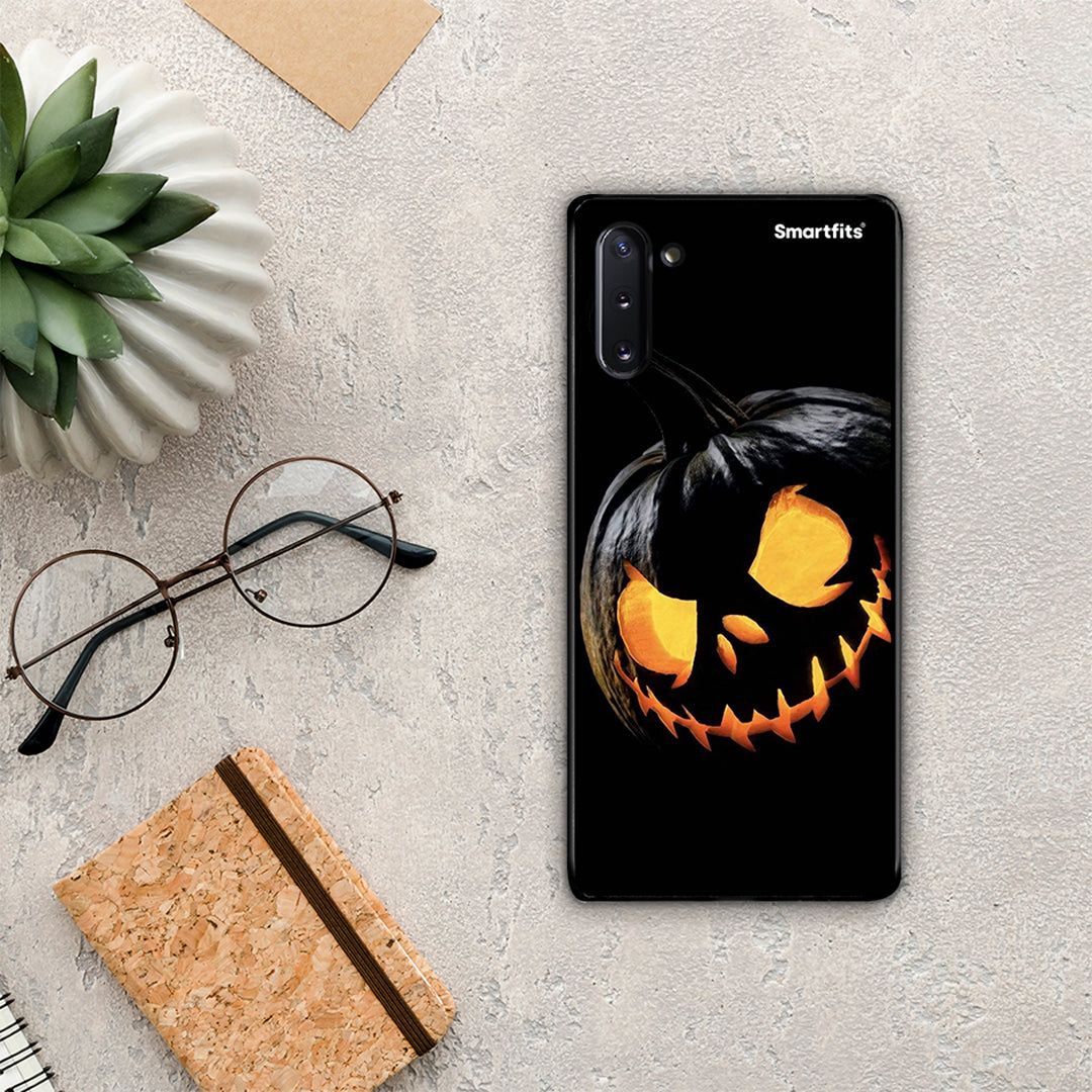Halloween Scary Pumpkin - Samsung Galaxy Note 10 θήκη