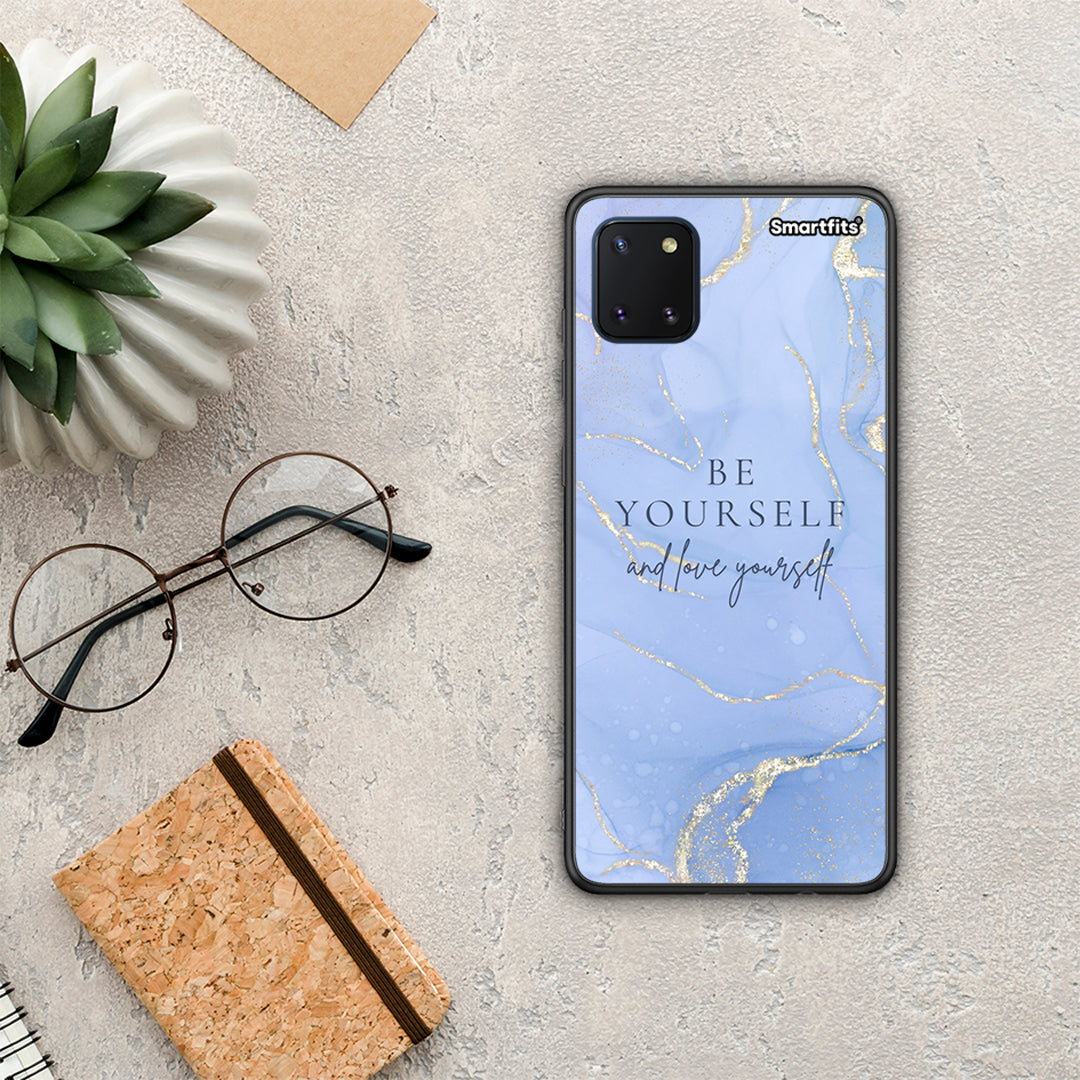 Be Yourself - Samsung Galaxy Note 10 Lite θήκη