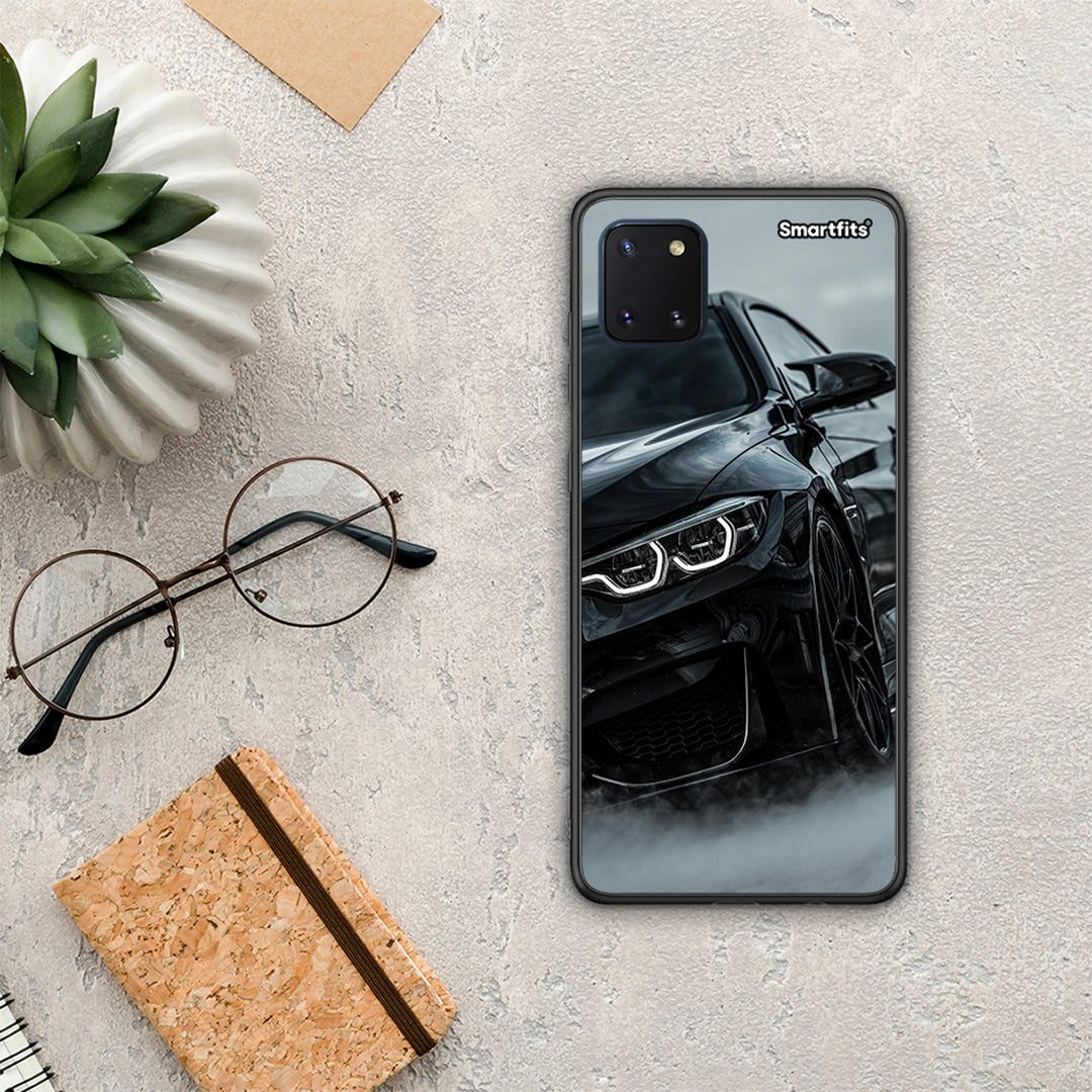 Black BMW - Samsung Galaxy Note 10 Lite θήκη