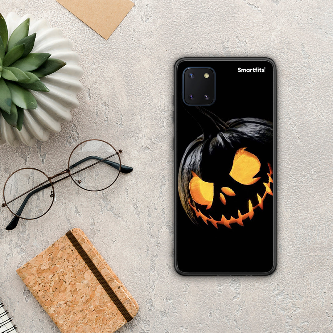 Halloween Scary Pumpkin - Samsung Galaxy Note 10 Lite θήκη