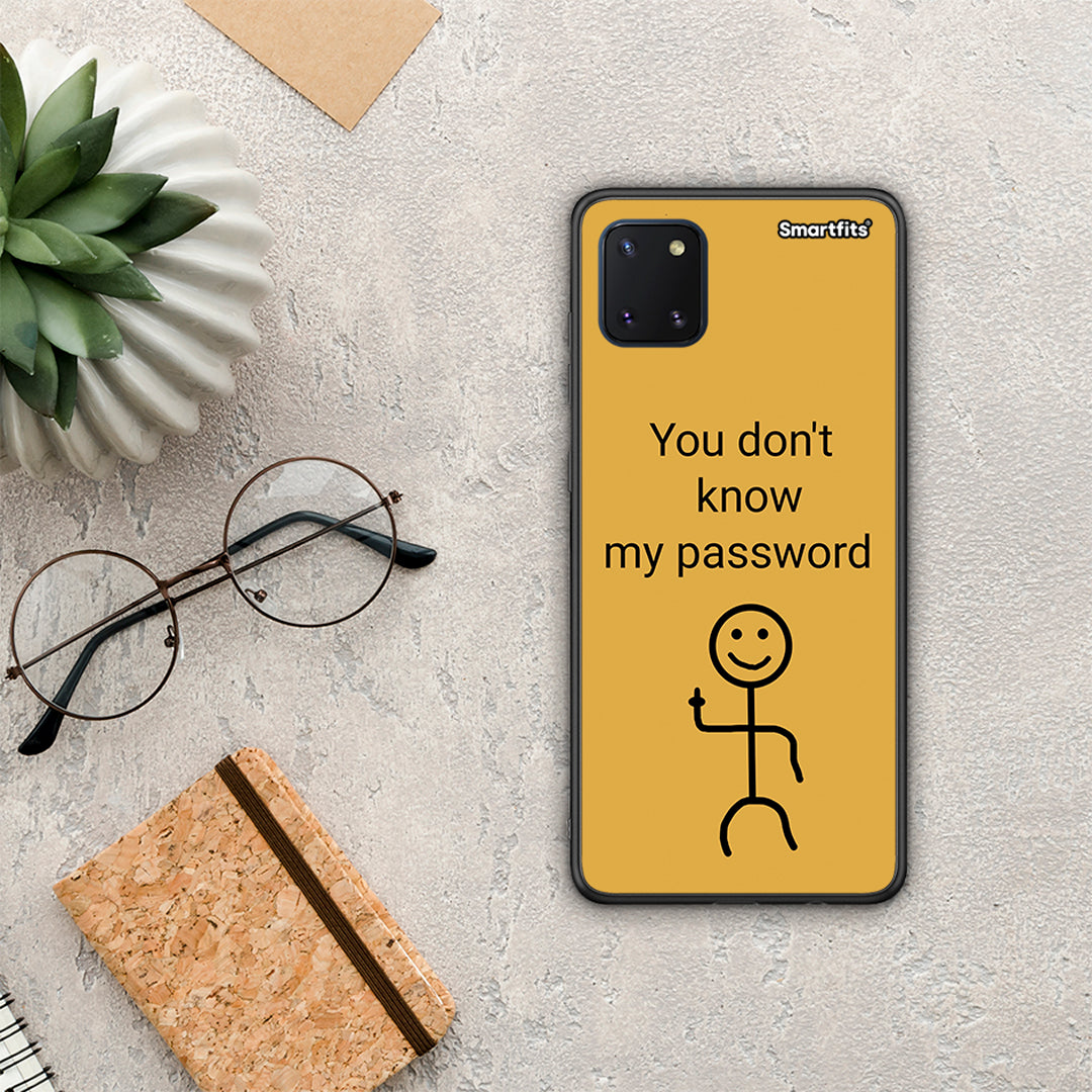 My Password - Samsung Galaxy Note 10 Lite θήκη
